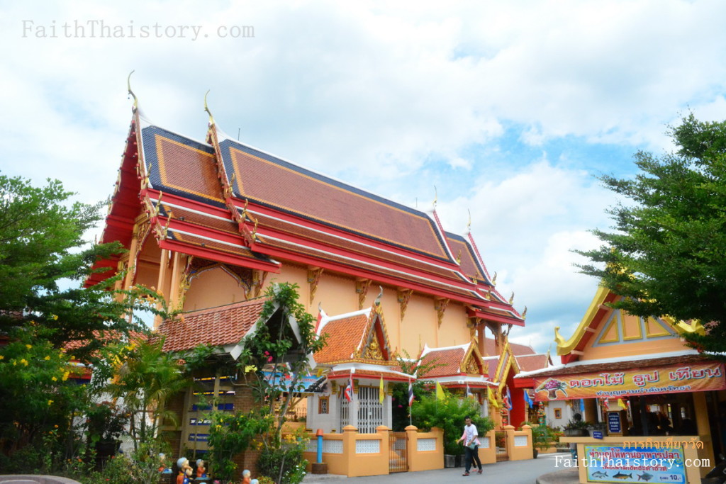 พระอุโบสถวัดพิชัยสงคราม