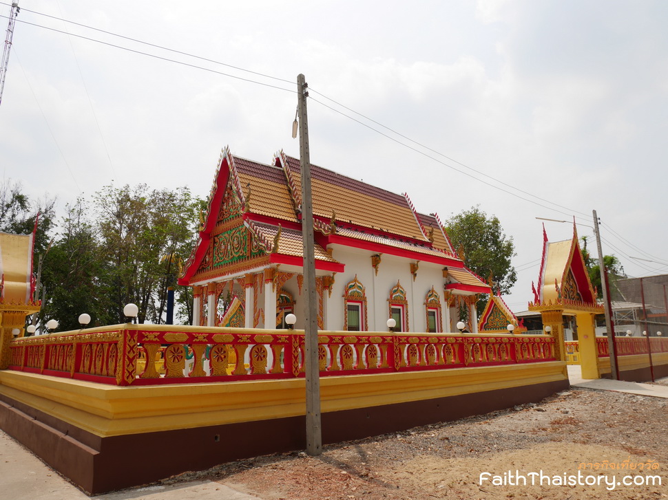 พระอุโบสถวัดนาจาน